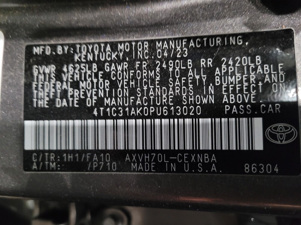 2023 Toyota Camry in Chesapeake, VA 23320 - 18120798 33