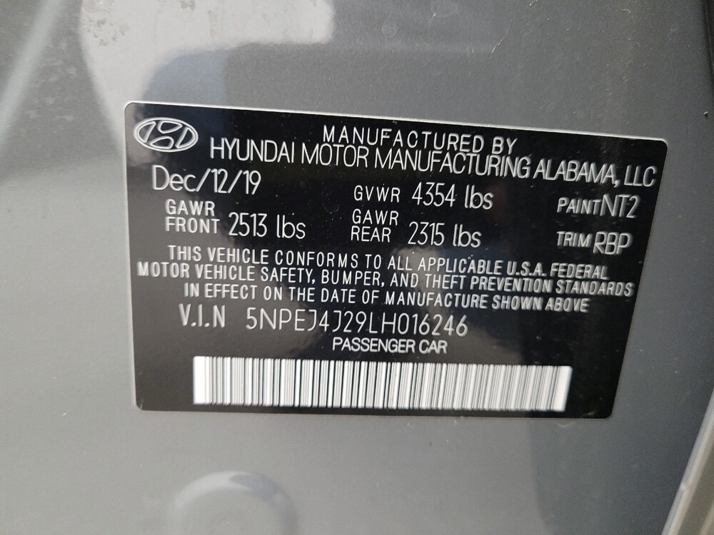 2020 Hyundai Sonata in Grand Rapids, MI 49508 - 18120799 33