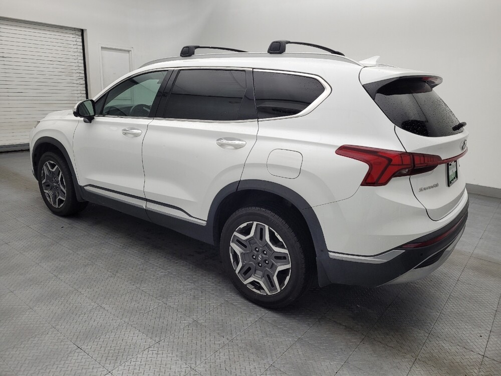 2021 Hyundai Santa Fe in Raleigh, NC 27604 - 18120802 3