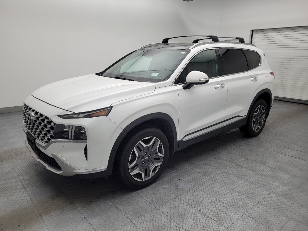 2021 Hyundai Santa Fe in Raleigh, NC 27604 - 18120802 2