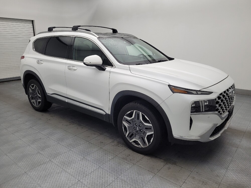 2021 Hyundai Santa Fe in Raleigh, NC 27604 - 18120802 11