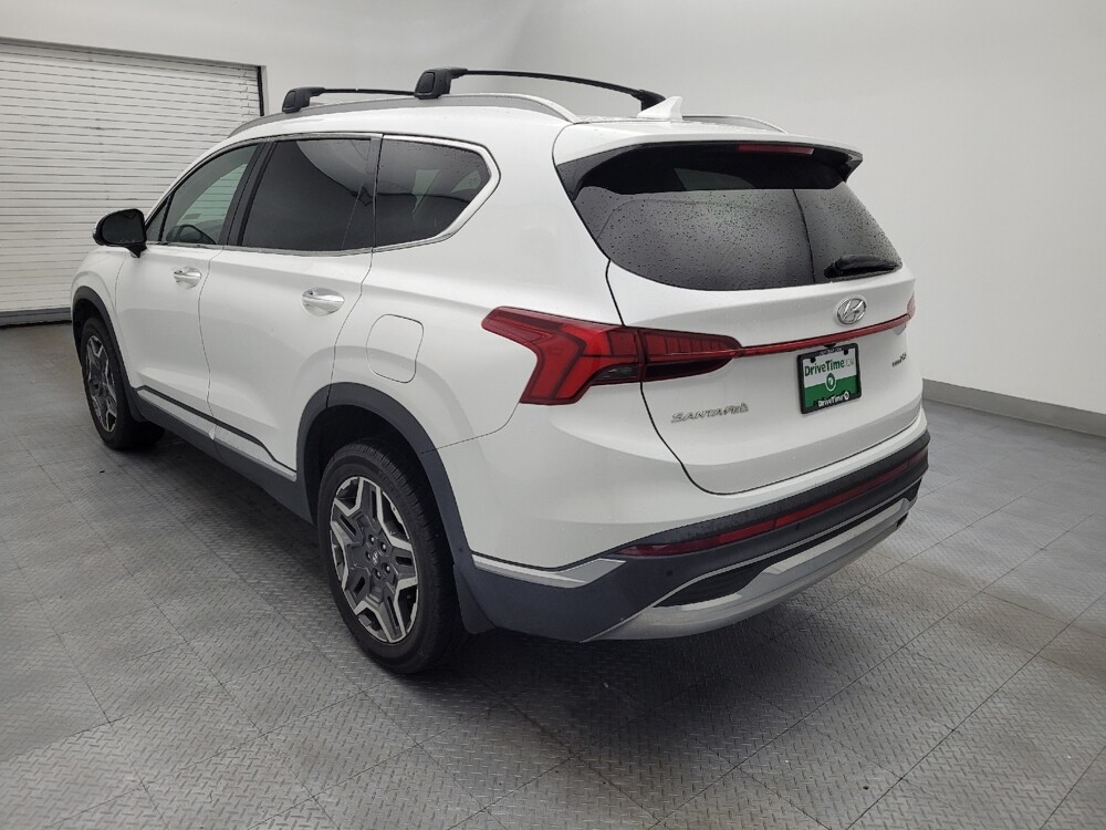 2021 Hyundai Santa Fe in Raleigh, NC 27604 - 18120802 5