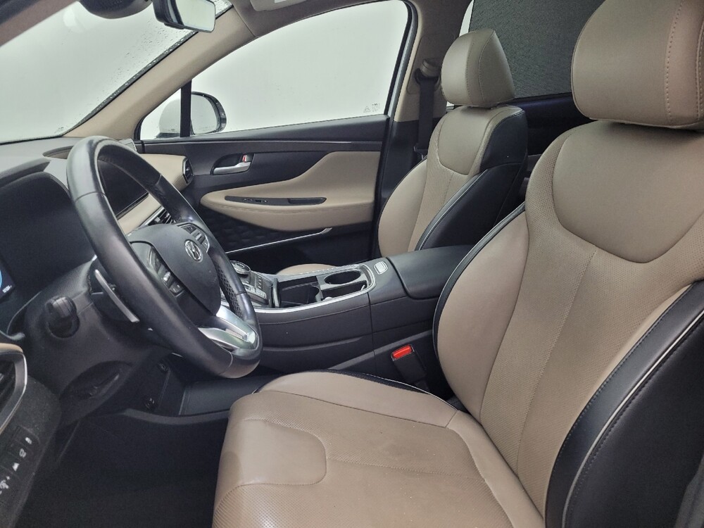 2021 Hyundai Santa Fe in Raleigh, NC 27604 - 18120802 17