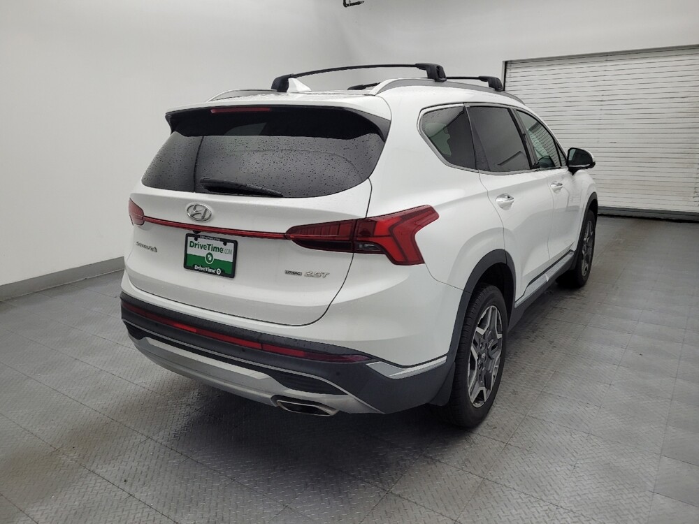 2021 Hyundai Santa Fe in Raleigh, NC 27604 - 18120802 9