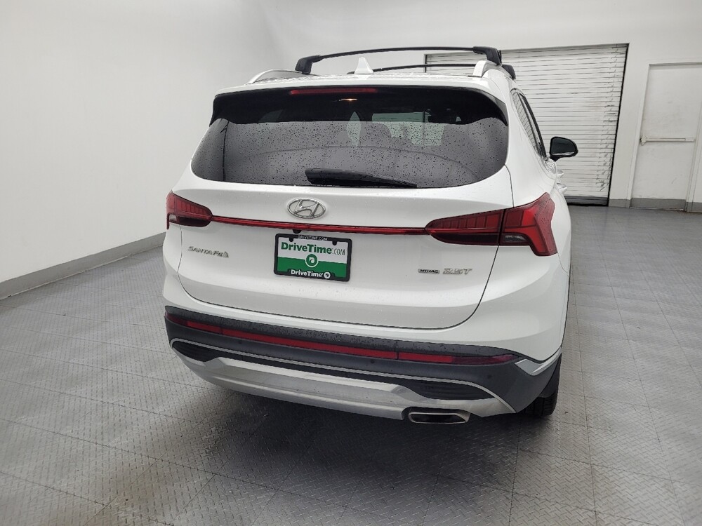 2021 Hyundai Santa Fe in Raleigh, NC 27604 - 18120802 7