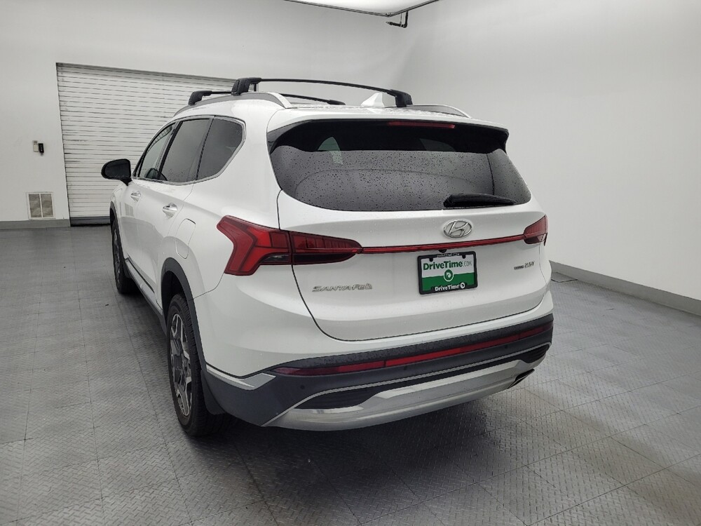 2021 Hyundai Santa Fe in Raleigh, NC 27604 - 18120802 6