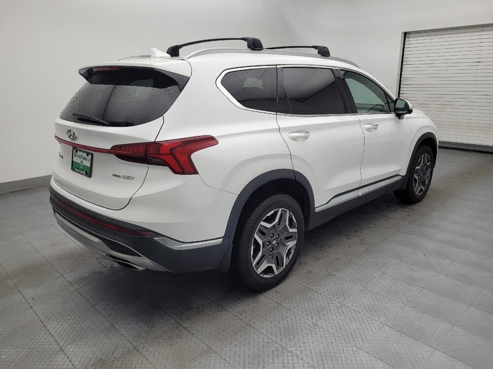 2021 Hyundai Santa Fe in Raleigh, NC 27604 - 18120802 10