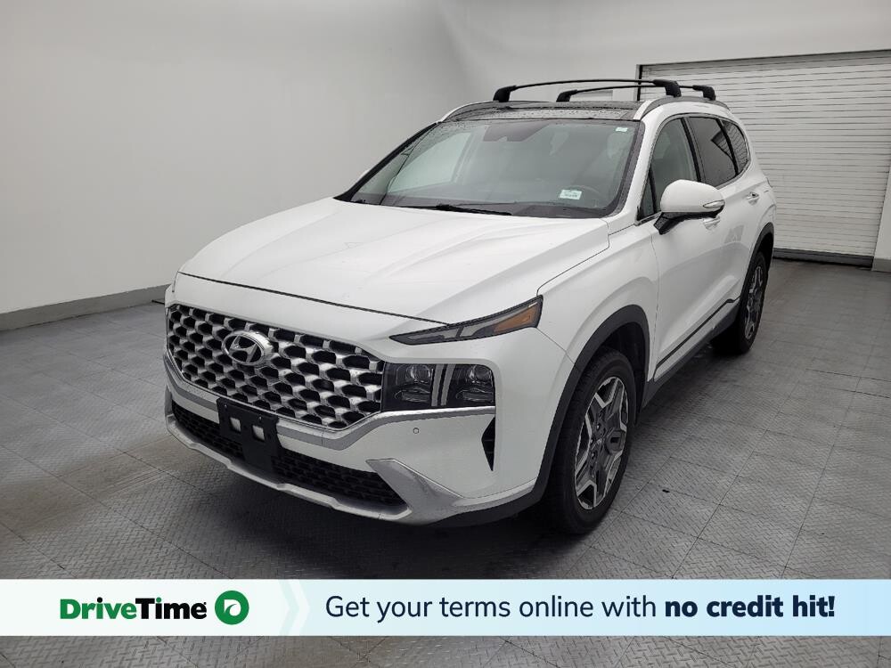 2021 Hyundai Santa Fe in Raleigh, NC 27604 - 18120802