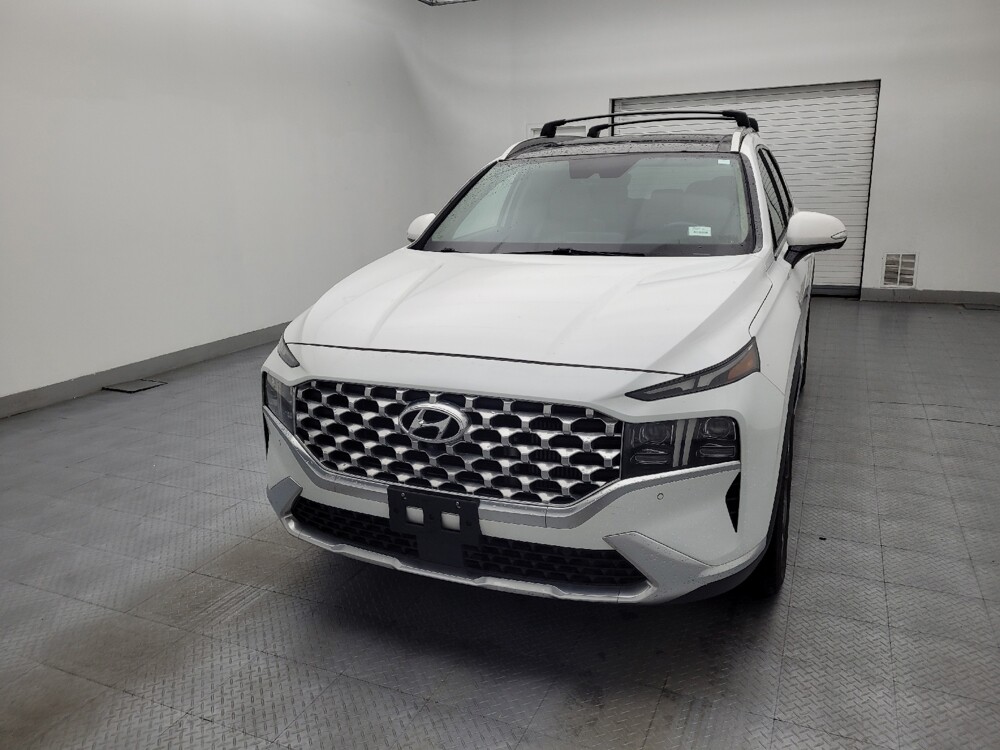 2021 Hyundai Santa Fe in Raleigh, NC 27604 - 18120802 15