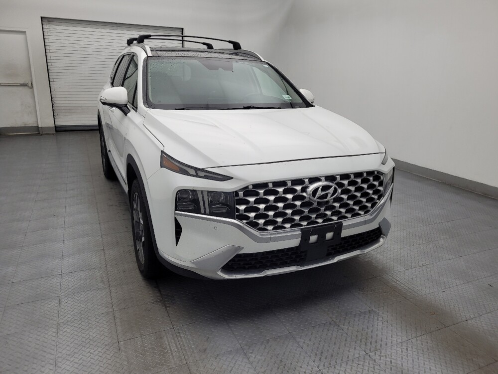 2021 Hyundai Santa Fe in Raleigh, NC 27604 - 18120802 14