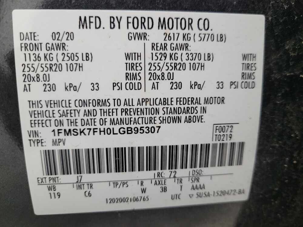 2020 Ford Explorer in Antioch, TN 37013 - 18120803 33