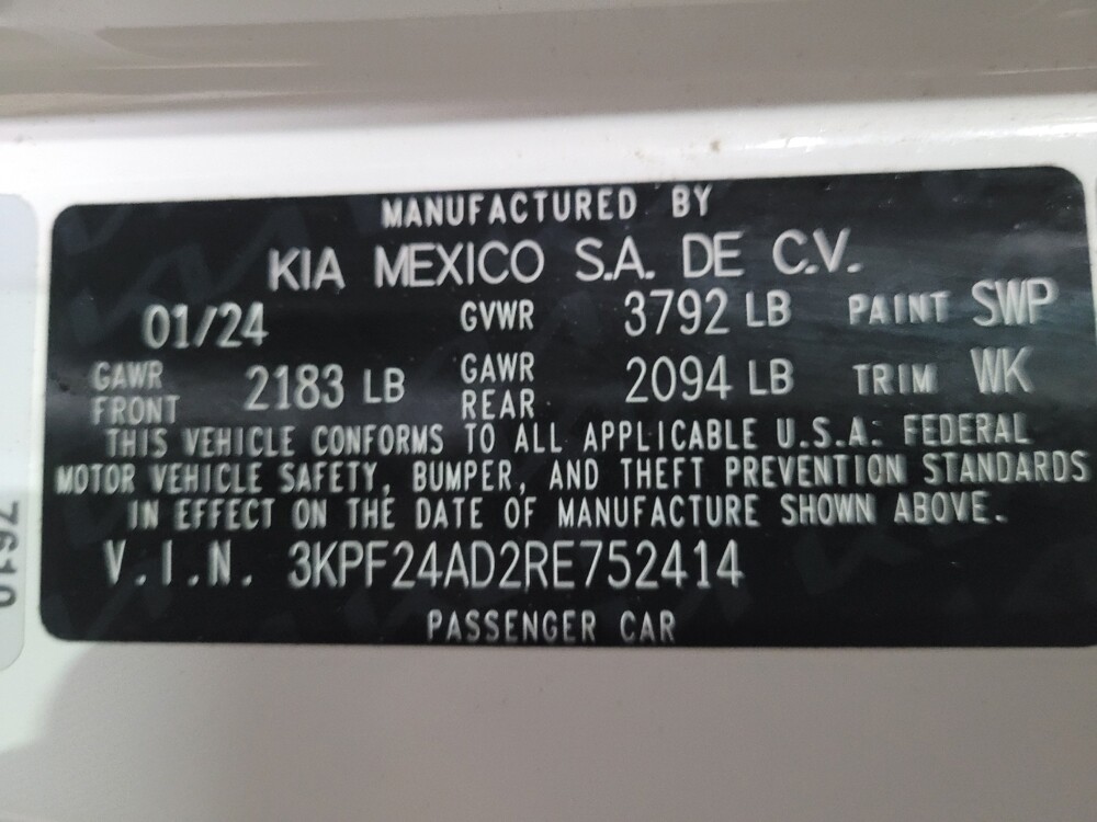 2024 Kia Forte in Richmond, VA 23235 - 18120805 33