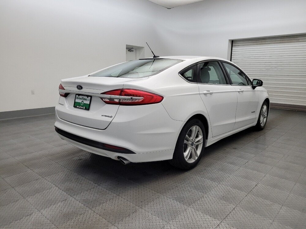 2018 Ford Fusion in Phoenix, AZ 85015 - 18120806 9