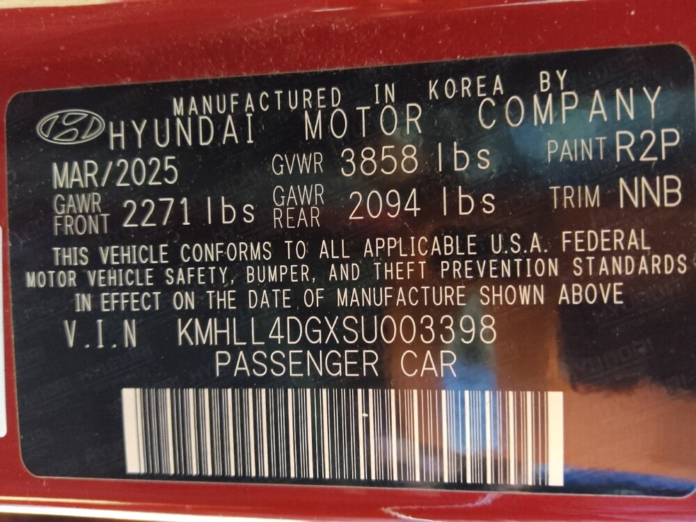 2025 Hyundai Elantra in Chandler, AZ 85225 - 18120808 33