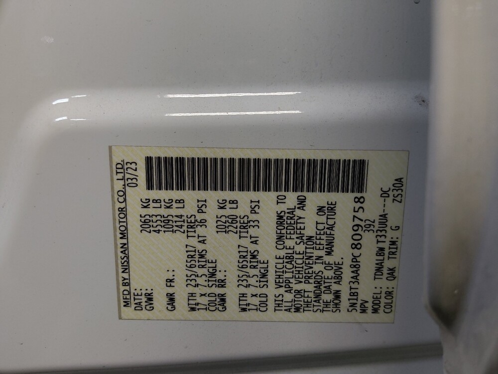 2023 Nissan Rogue in Columbus, GA 31909 - 18120820 33