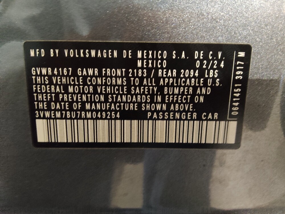 2024 Volkswagen Jetta in Plano, TX 75074 - 18120822 33