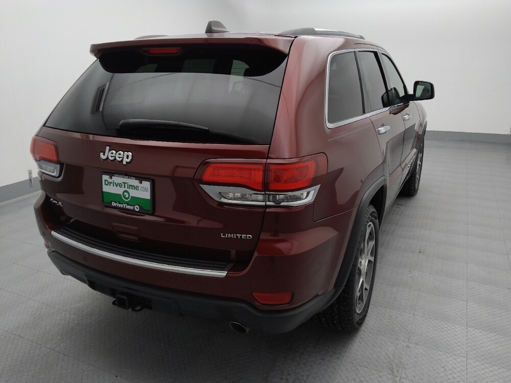 2020 Jeep Grand Cherokee in Springfield, MO 65807 - 18120826 7
