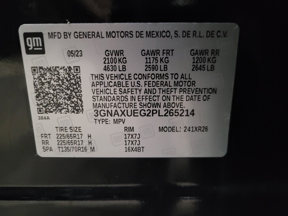 2023 Chevrolet Equinox in Pittsburgh, PA 15236 - 18120827 33