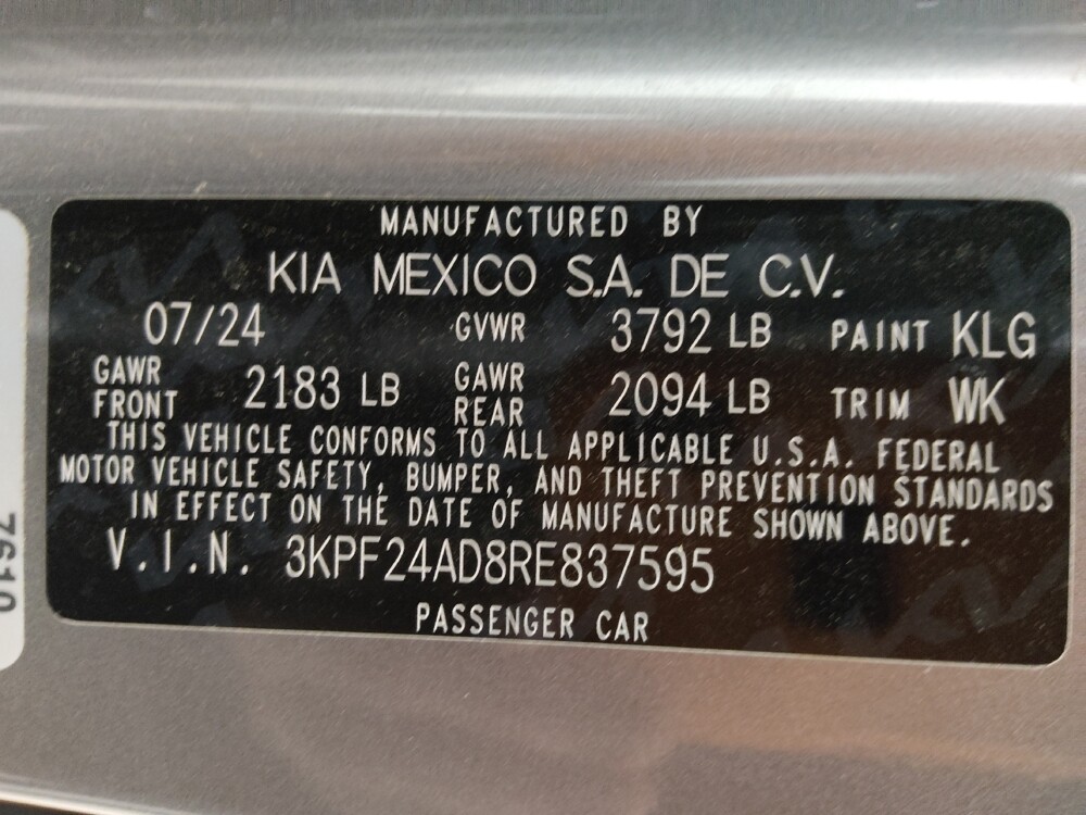 2024 Kia Forte in Albuquerque, NM 87123 - 18120832 33