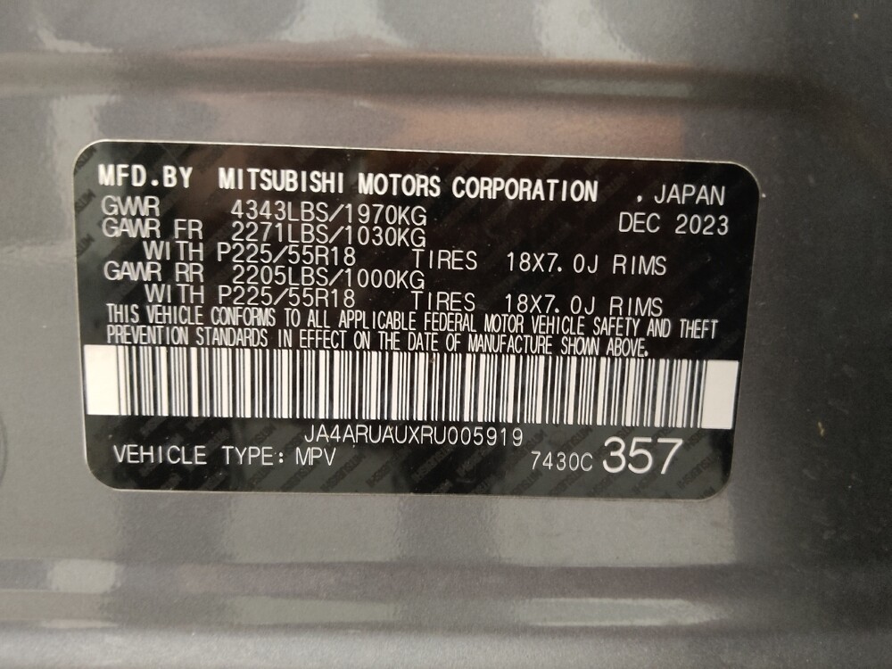 2024 Mitsubishi Outlander Sport in Albuquerque, NM 87113 - 18120834 33