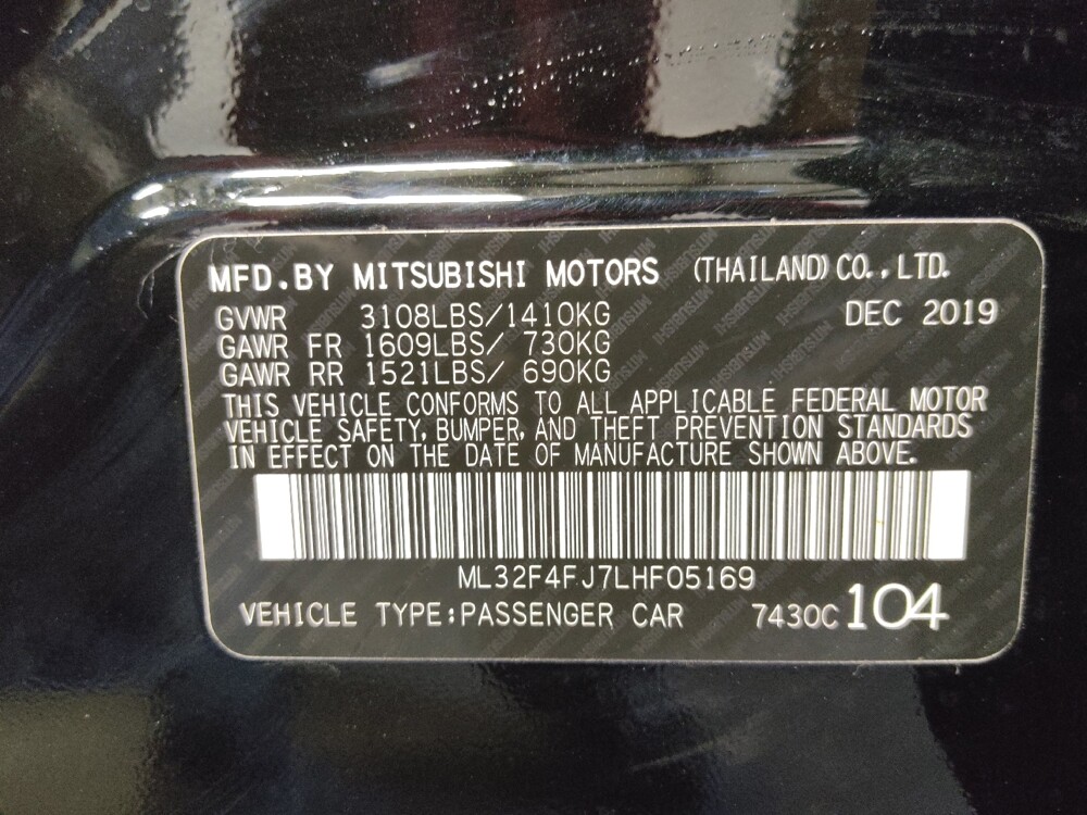 2020 Mitsubishi Mirage G4 in Tallahassee, FL 32304 - 18120836 33
