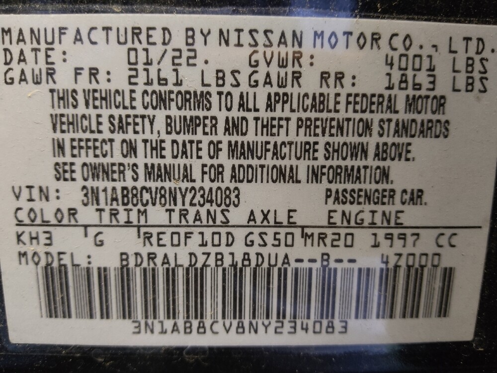 2022 Nissan Sentra in Chandler, AZ 85225 - 18120837 33