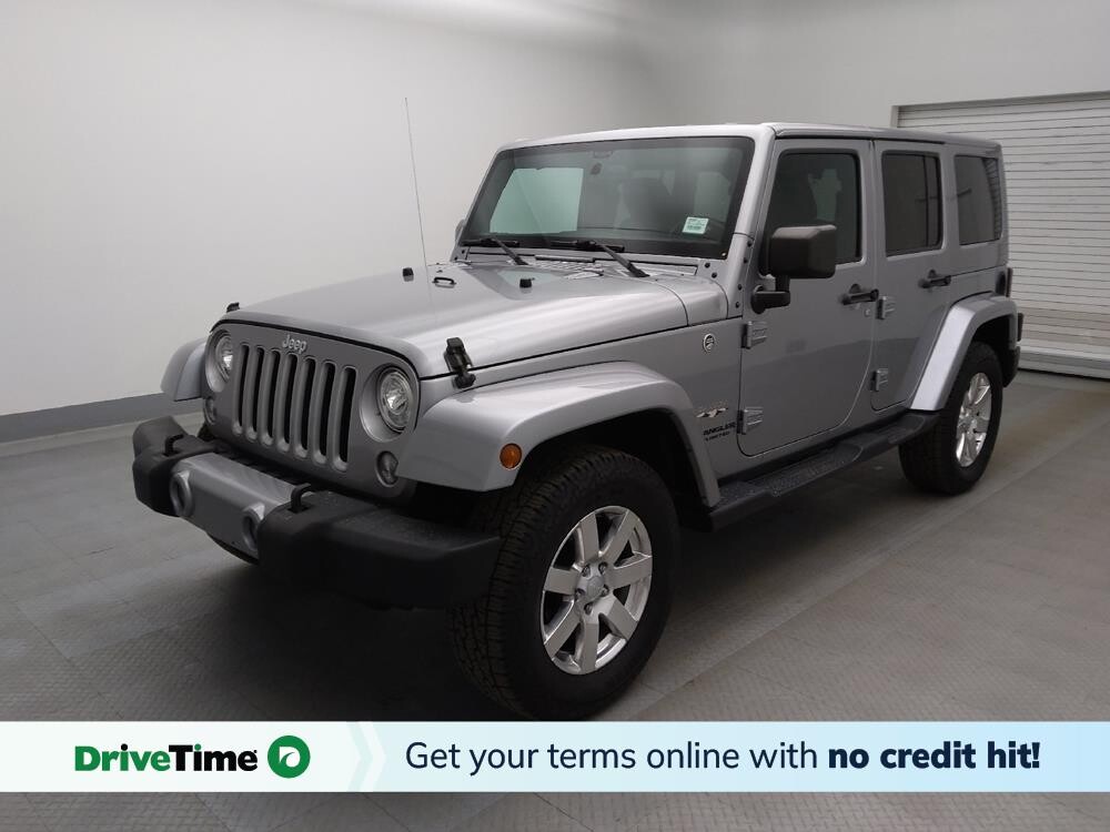 2017 Jeep Wrangler in Denver, CO 80012 - 18120839