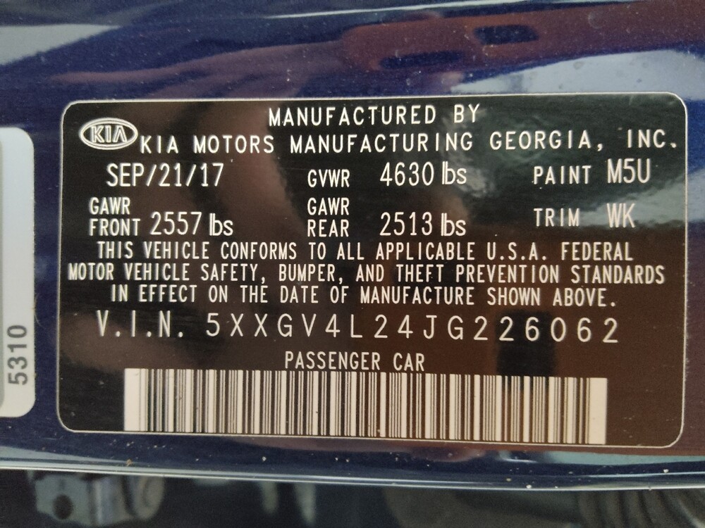 2018 Kia Optima in Albuquerque, NM 87123 - 18120840 33