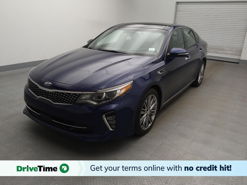 2018 Kia Optima in Albuquerque, NM 87123 - 18120840