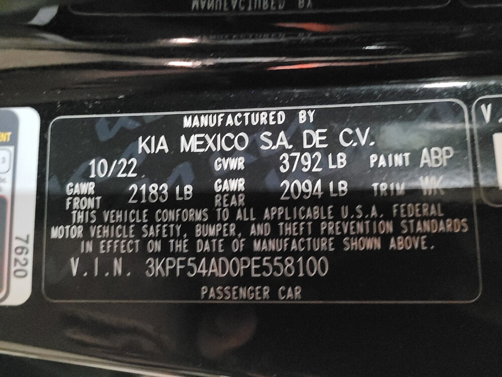 2023 Kia Forte in Williamstown, NJ 8094 - 18120847 33