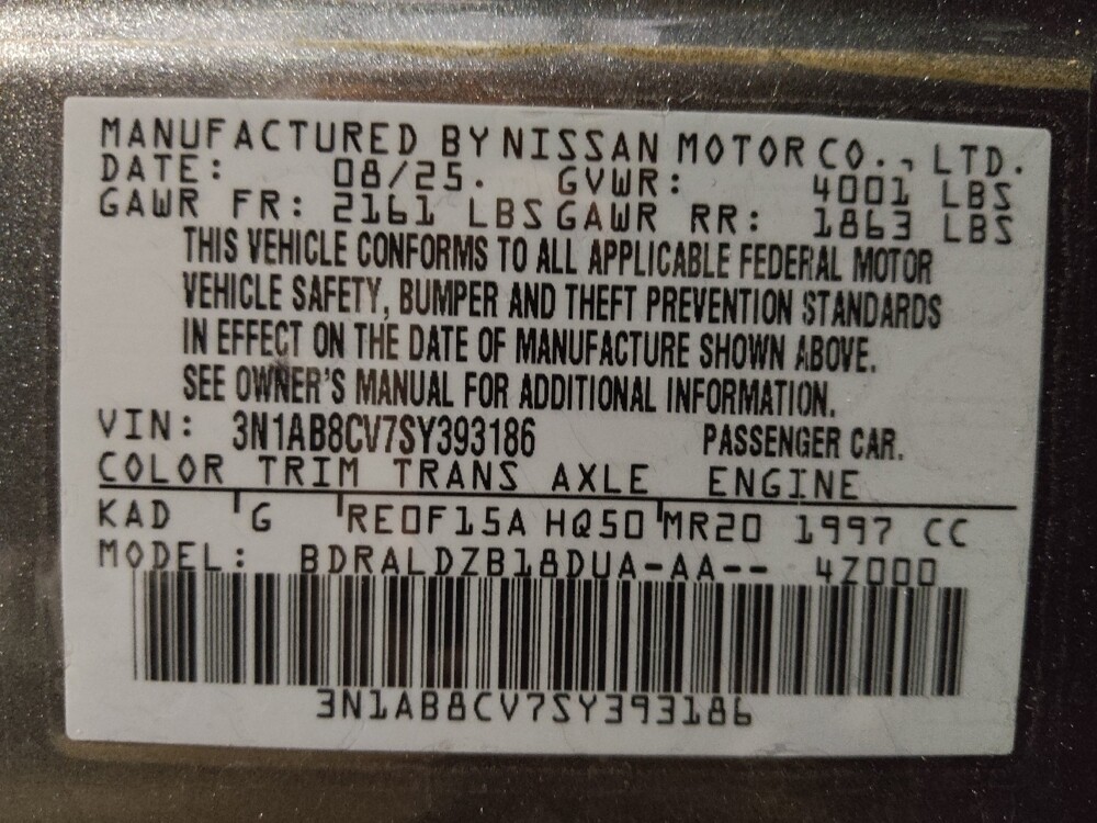 2025 Nissan Sentra in Miami, FL 33157 - 18120848 33