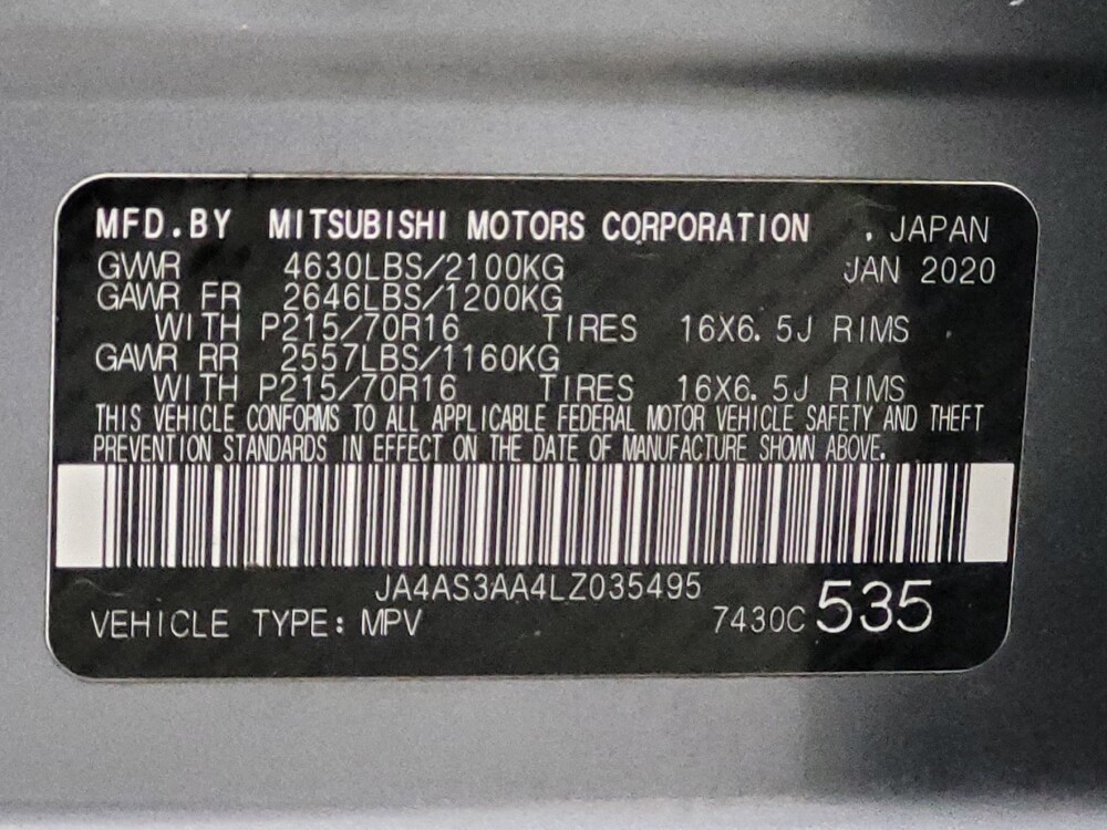 2020 Mitsubishi Eclipse Cross in Antioch, TN 37013 - 18120851 33