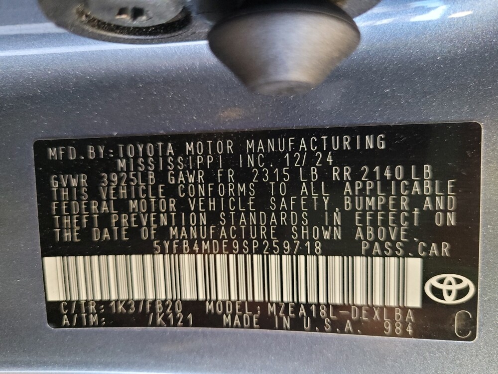 2025 Toyota Corolla in Orlando, FL 32808 - 18120855 33