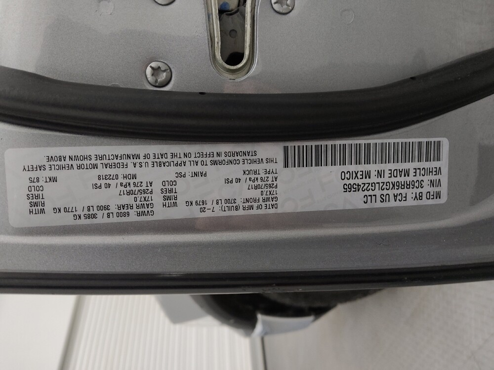 2020 RAM 1500 in Denver, CO 80012 - 18120858 33