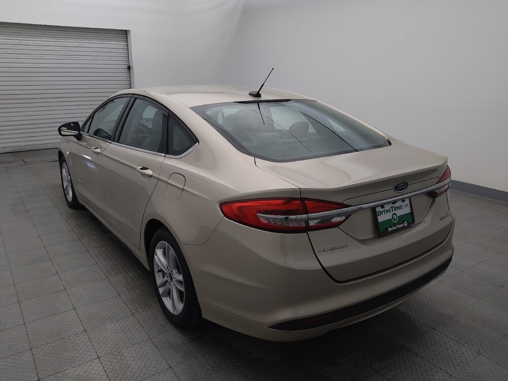 2018 Ford Fusion in Houston, TX 77060 - 18120862 5