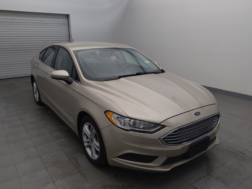 2018 Ford Fusion in Houston, TX 77060 - 18120862 13