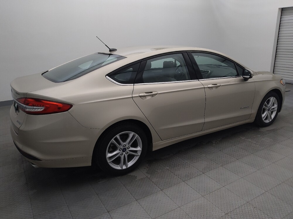 2018 Ford Fusion in Houston, TX 77060 - 18120862 10