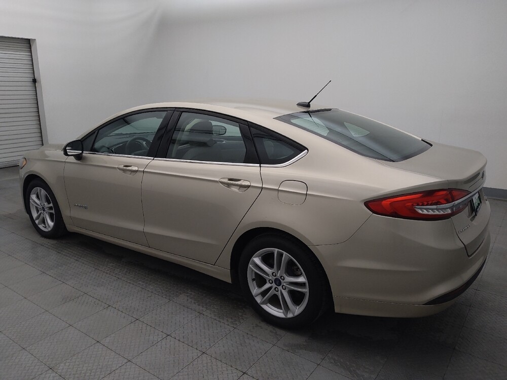 2018 Ford Fusion in Houston, TX 77060 - 18120862 3