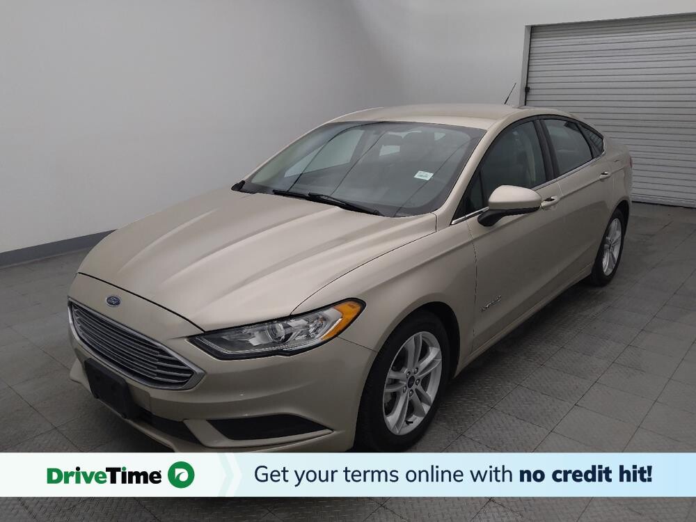 2018 Ford Fusion in Houston, TX 77060 - 18120862