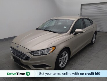 2018 Ford Fusion in Houston, TX 77060