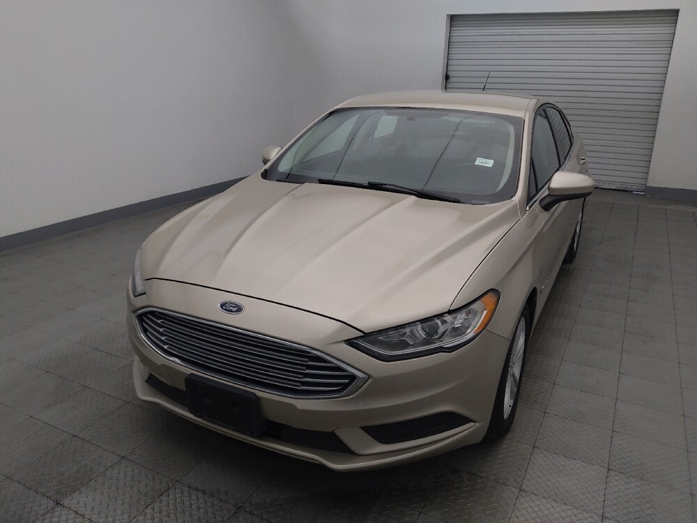2018 Ford Fusion in Houston, TX 77060 - 18120862 15