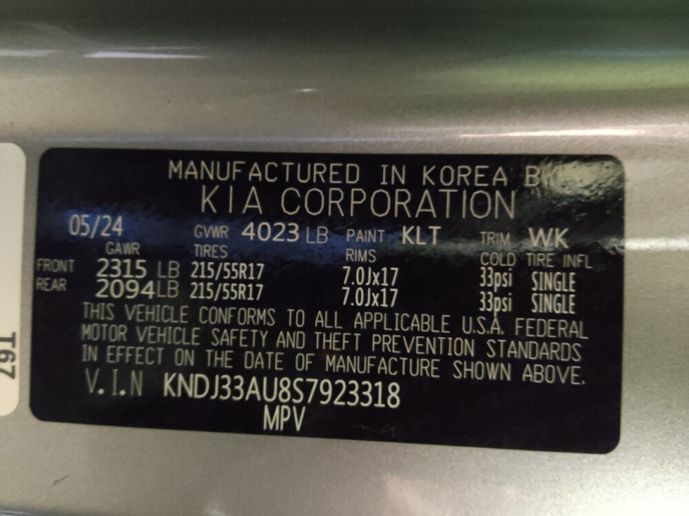 2025 Kia Soul in Conyers, GA 30094 - 18120864 33