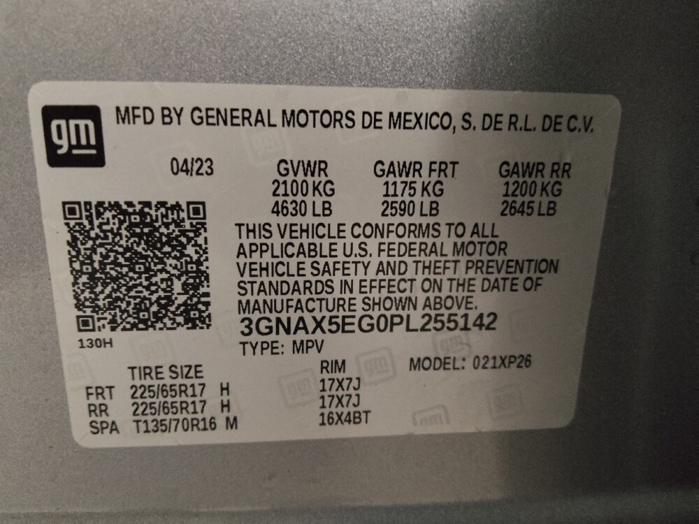 2023 Chevrolet Equinox in Pelham, AL 35124 - 18120871 33