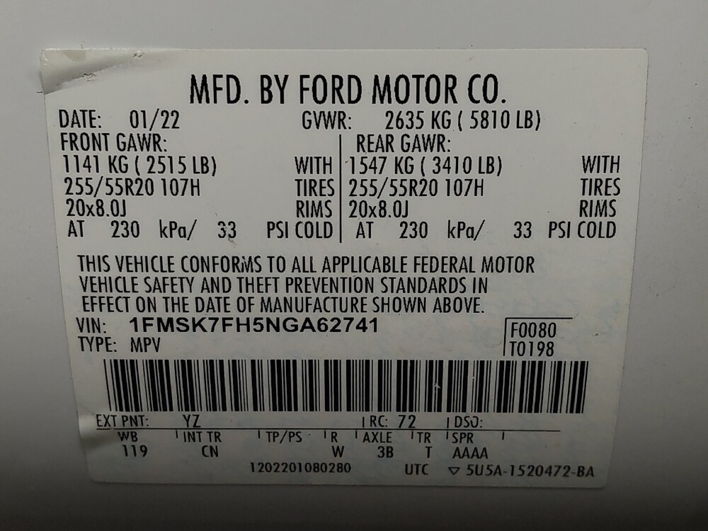 2022 Ford Explorer in Temple, TX 76502 - 18120872 33