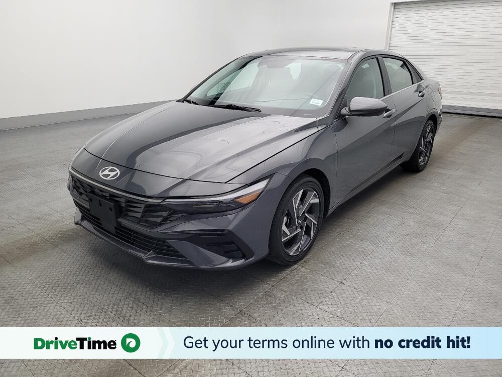 2025 Hyundai Elantra in Miami, FL 33157 - 18120876