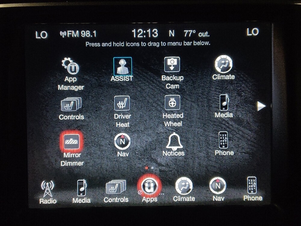 2017 RAM 1500 in Jacksonville, FL 32225 - 18120878 25