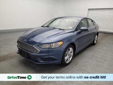 2018 Ford Fusion in Jacksonville, FL 32225