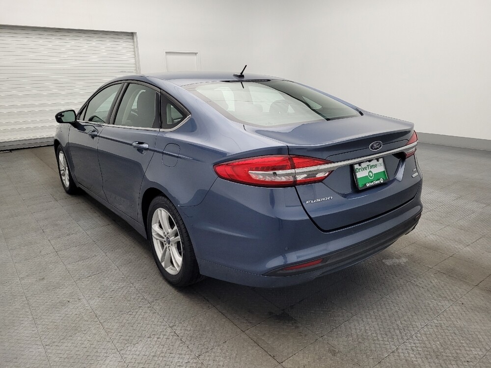 2018 Ford Fusion in Jacksonville, FL 32225 - 18120879 5
