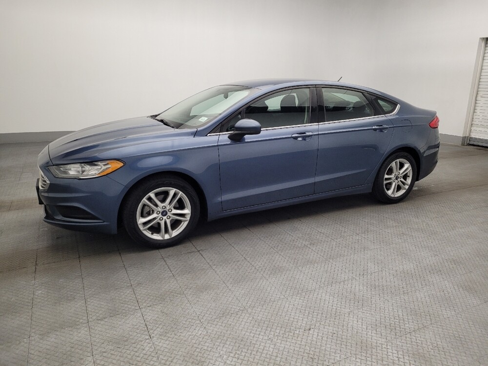 2018 Ford Fusion in Jacksonville, FL 32225 - 18120879 2