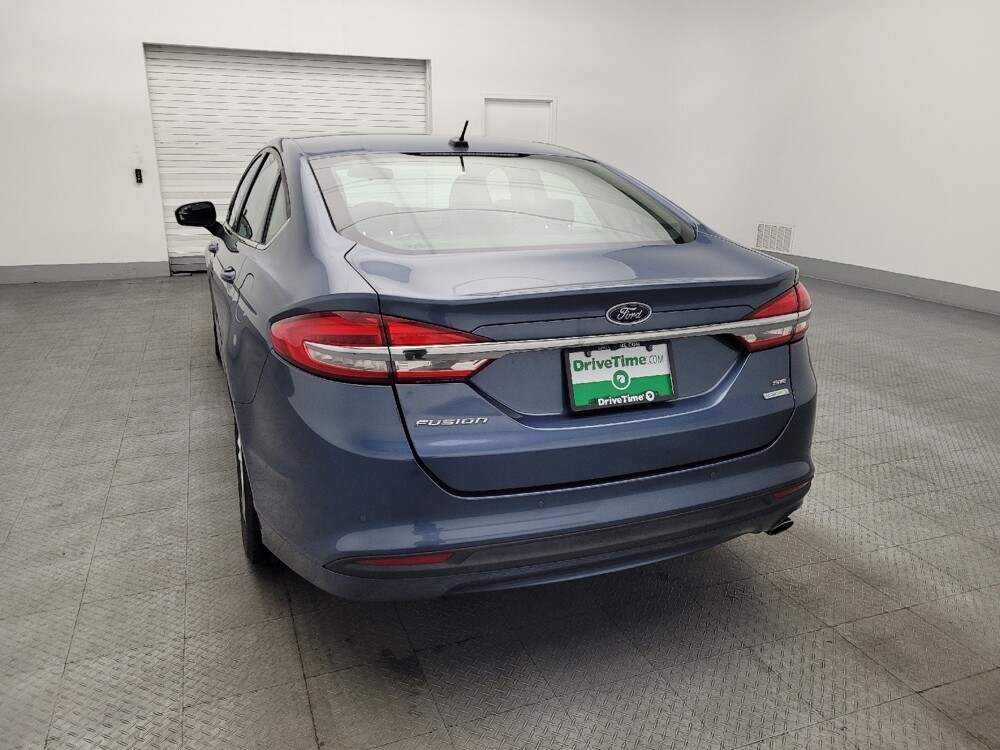 2018 Ford Fusion in Jacksonville, FL 32225 - 18120879 6